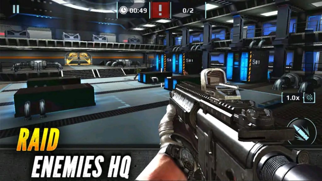 sniper fury mod apk screen7