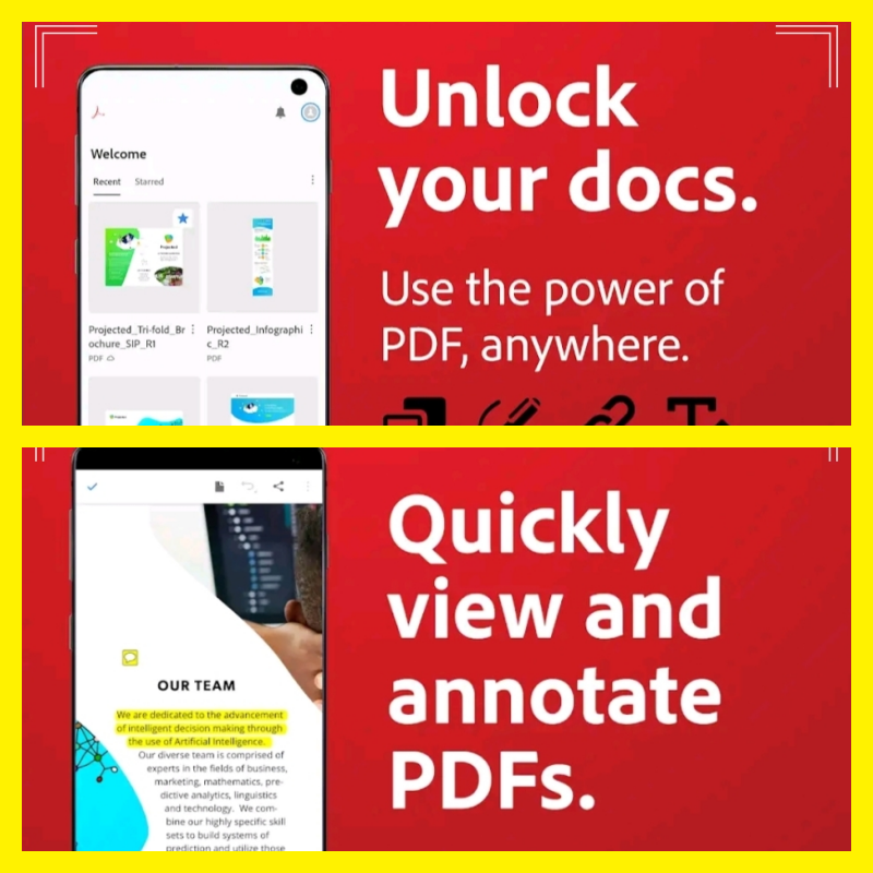 adobe acrobat premium apk screen1