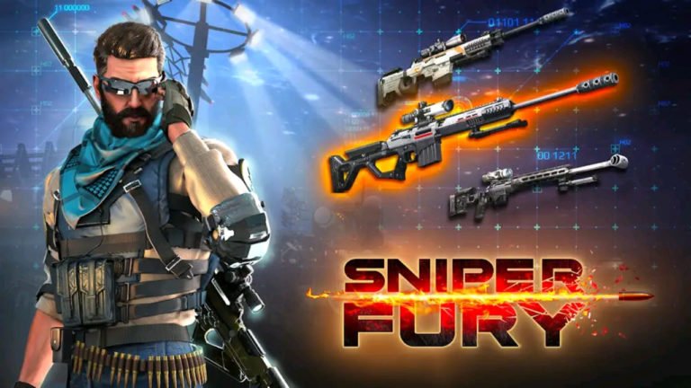 sniper fury mod apk download
