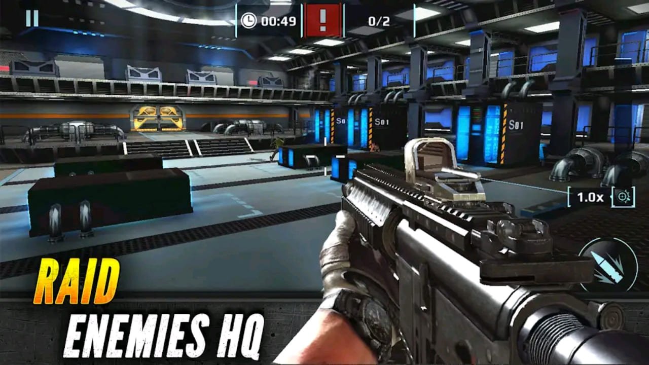 sniper fury mod apk android 1