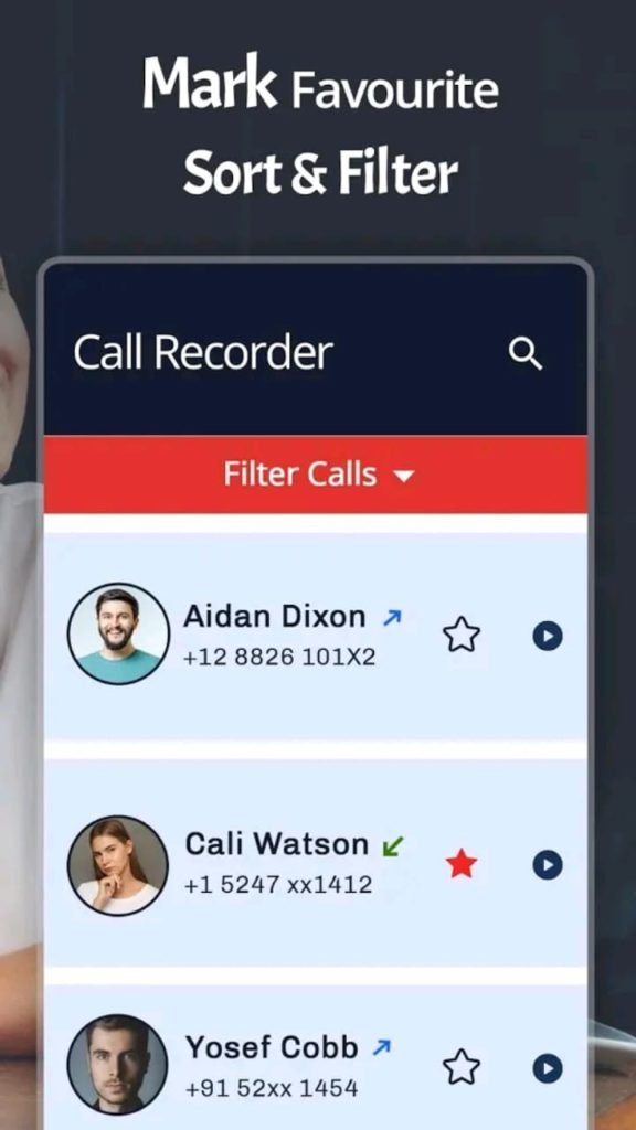 automatic call recorder pro screen4