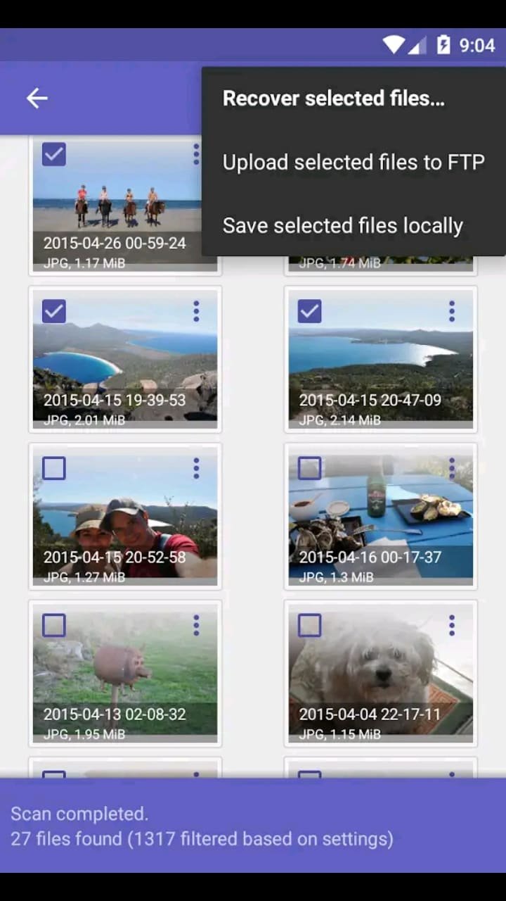 how to open google drive apk