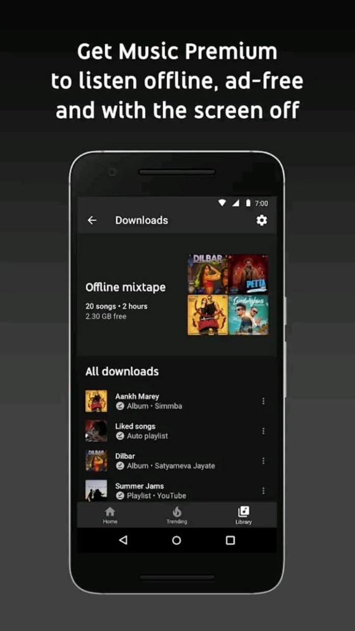 free music download for offline listening iphone from youtube