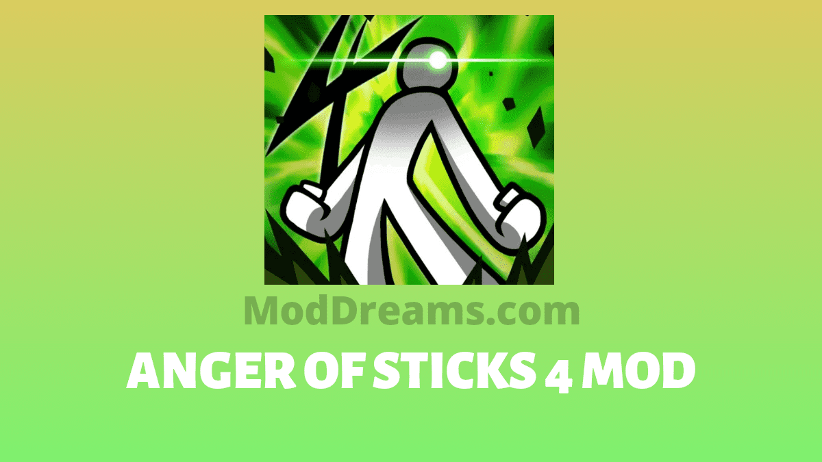 (Updated) Anger of Stick 4 Mod Apk v1.1.7 [Unlimited Money + Gems]