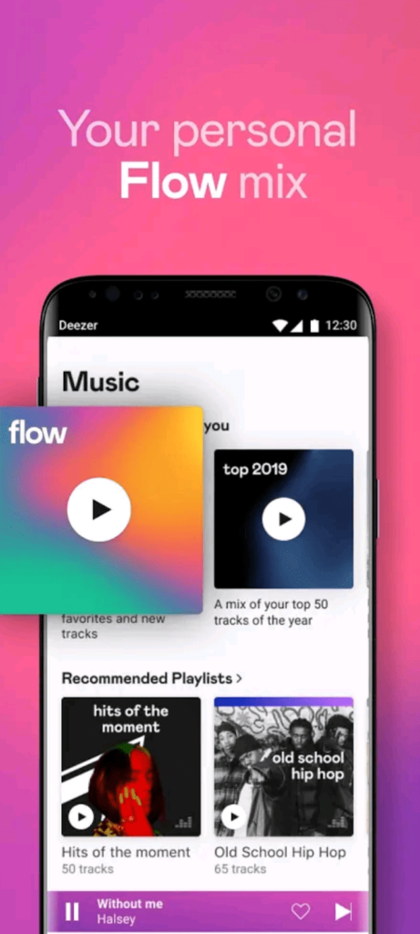 deezer premium apk screen2