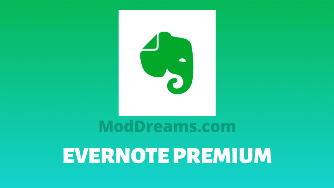 app evernote premium