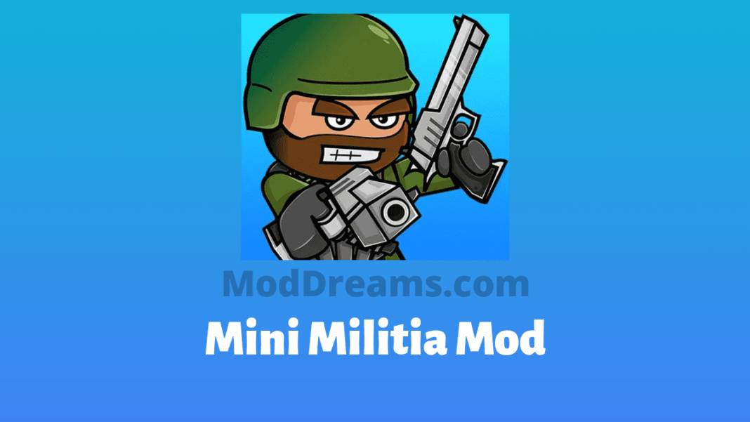 doodle army 2 mini militia mod apk