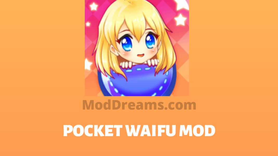 download game waifu academy apk mod