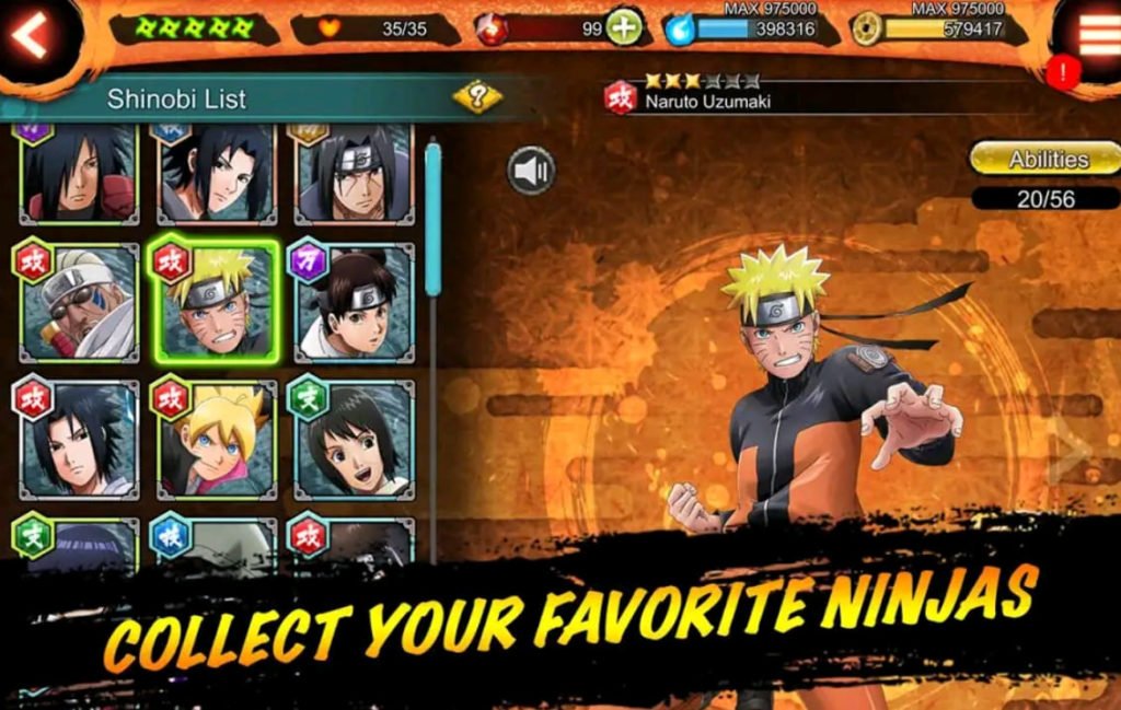 Naruto X Boruto ninja voltage mod apk screen5