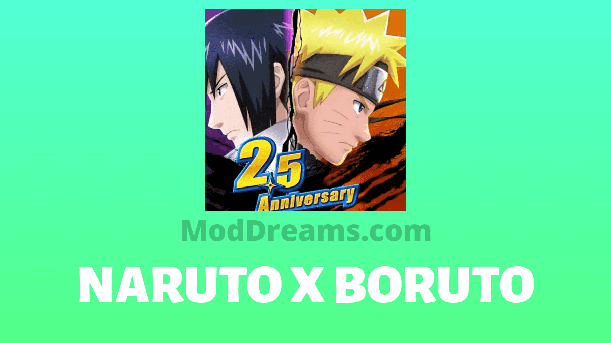 Naruto X Boruto ninja voltage mod apk