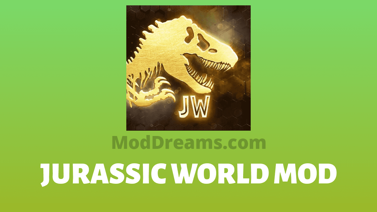 Jurassic World Mod Apk v1.52.17 [Free Shopping + Unlimited Money]