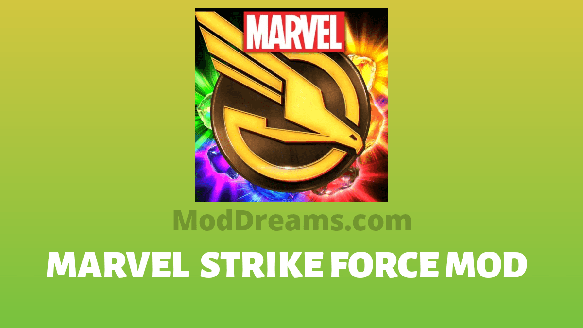 Marvel Strike Force Mod Apk v5.4.0 [Energy + Skill + Attack]