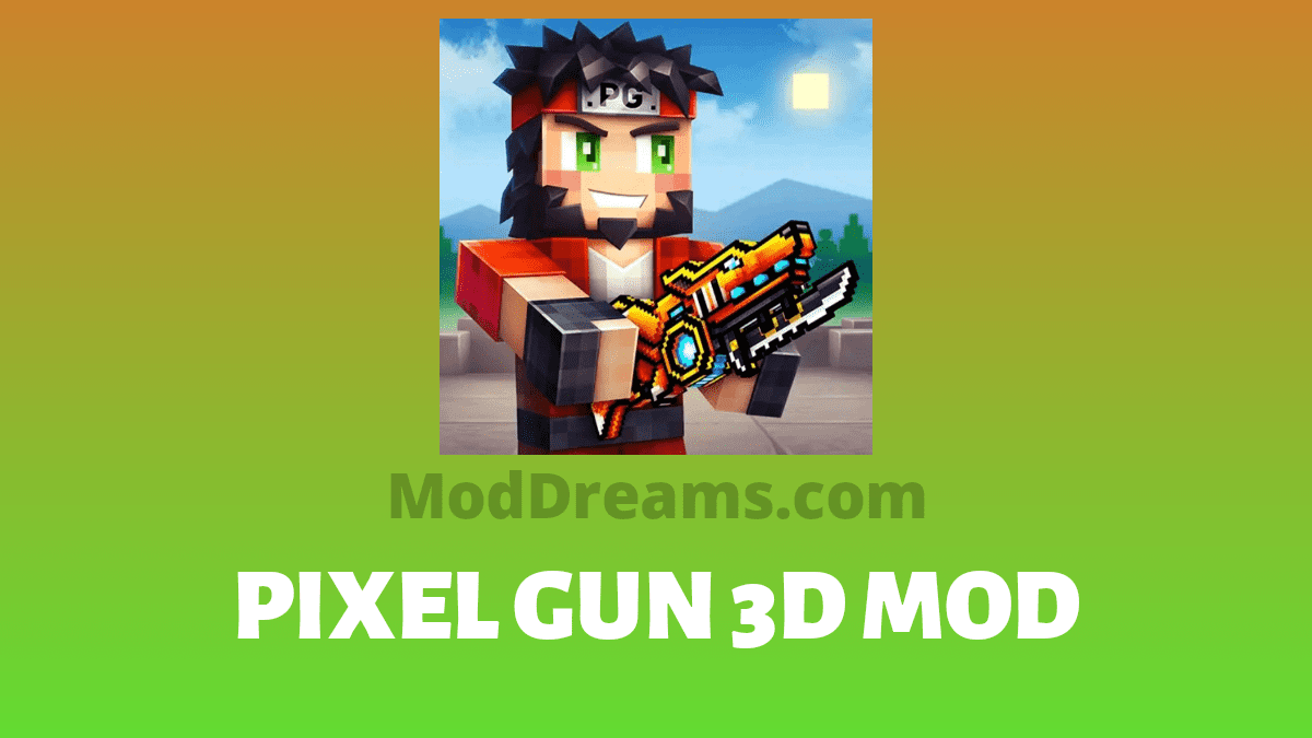 (Updated) Pixel Gun 3D Mod Apk [Unlimited Ammo + Bullets + Ammo]