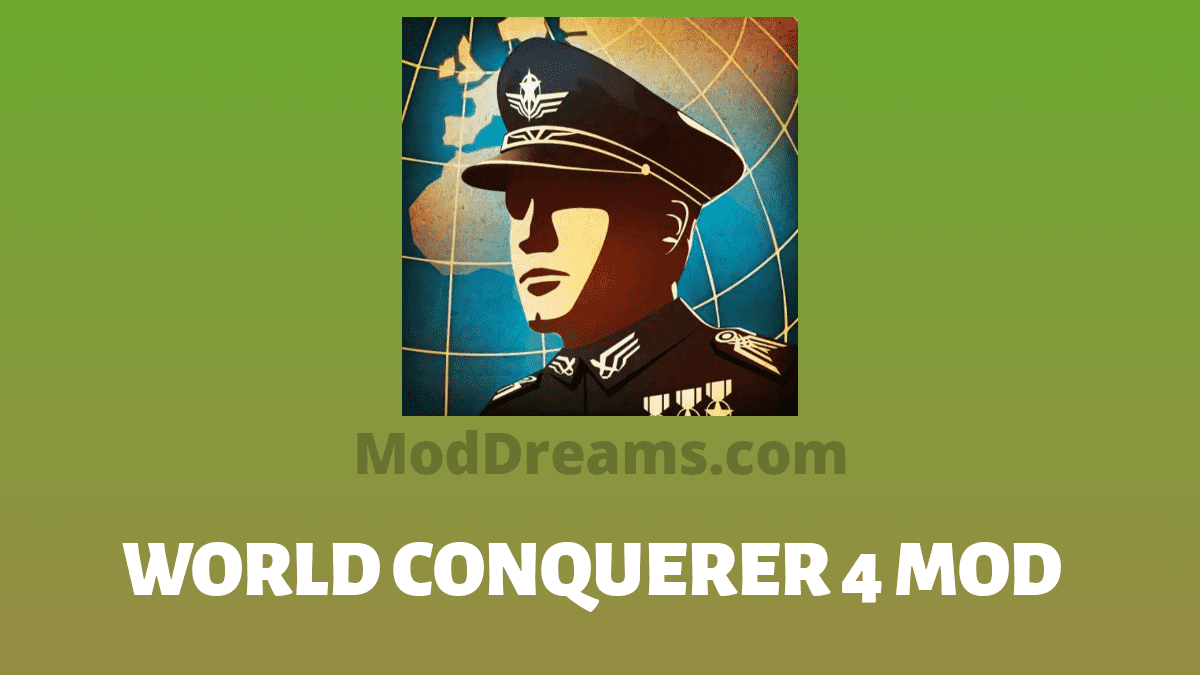 world conqueror 4 unlimited resources mod apk